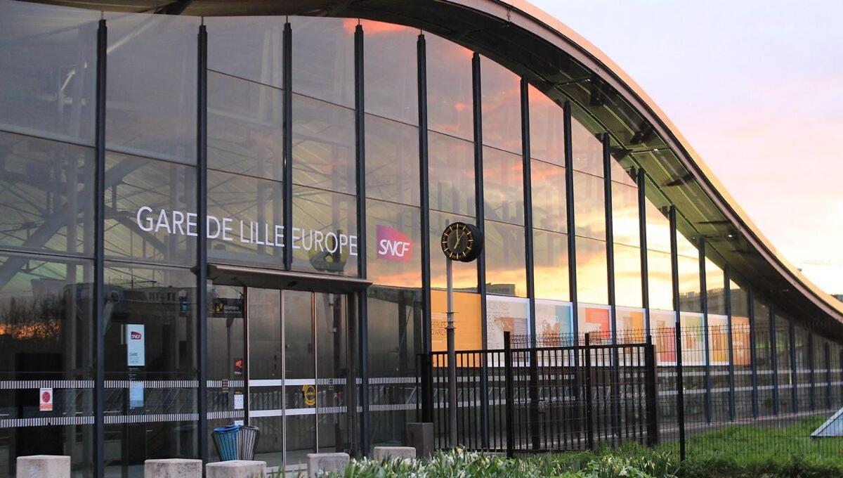 Vieux-Lille/Hypercentre: Lovely Equipped Studio Exteriér fotografie